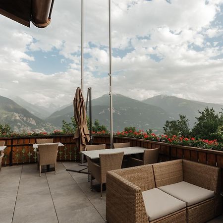 Boutique Hotel Panorama Crans-Montana Exteriör bild