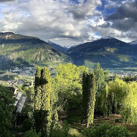 Boutique Hotel Panorama Crans-Montana Exteriör bild