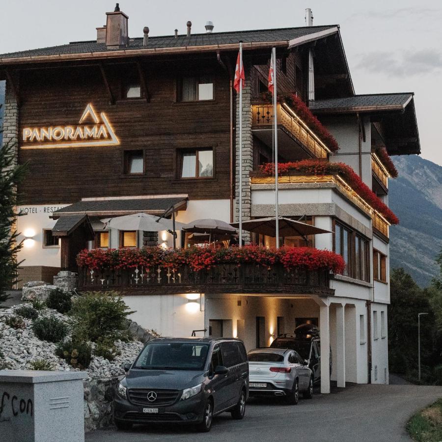 Boutique Hotel Panorama Crans-Montana Exteriör bild