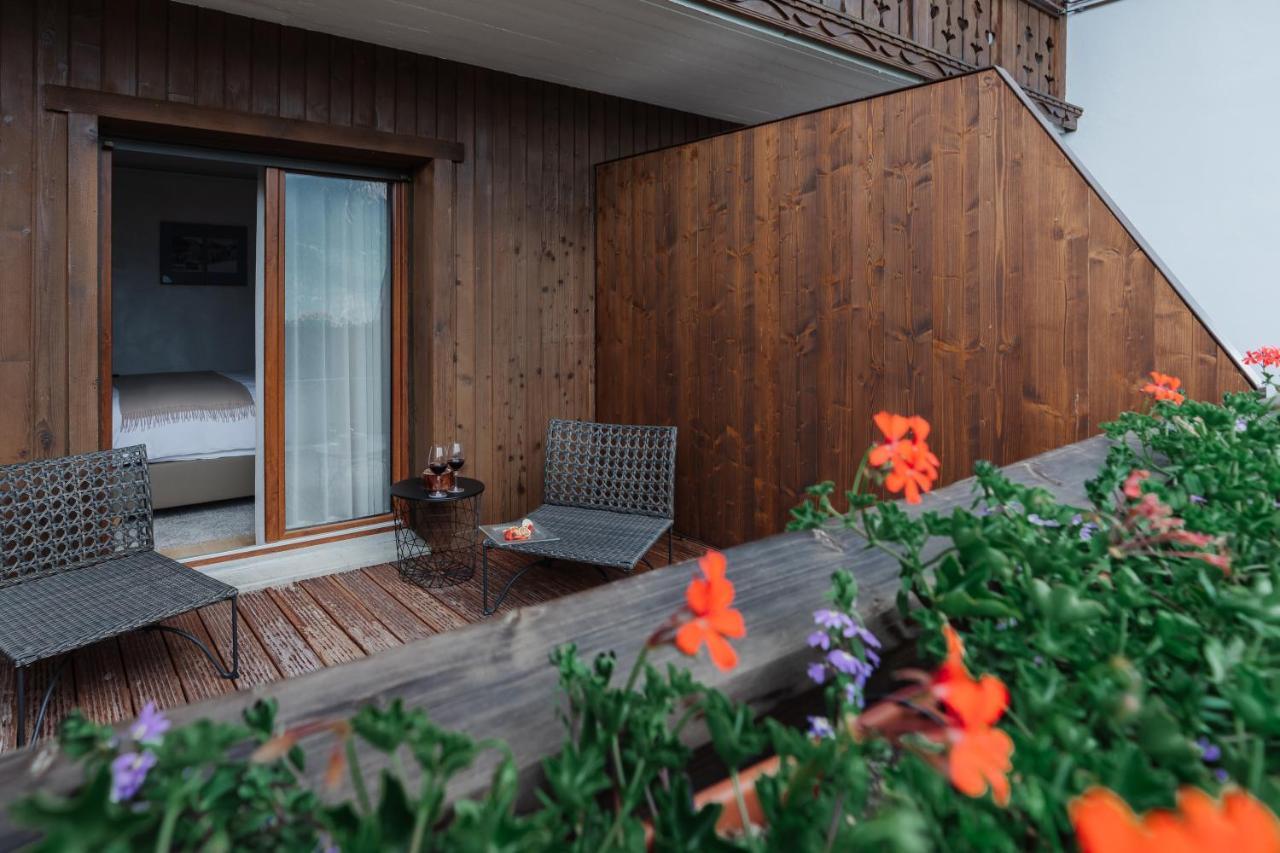 Boutique Hotel Panorama Crans-Montana Exteriör bild