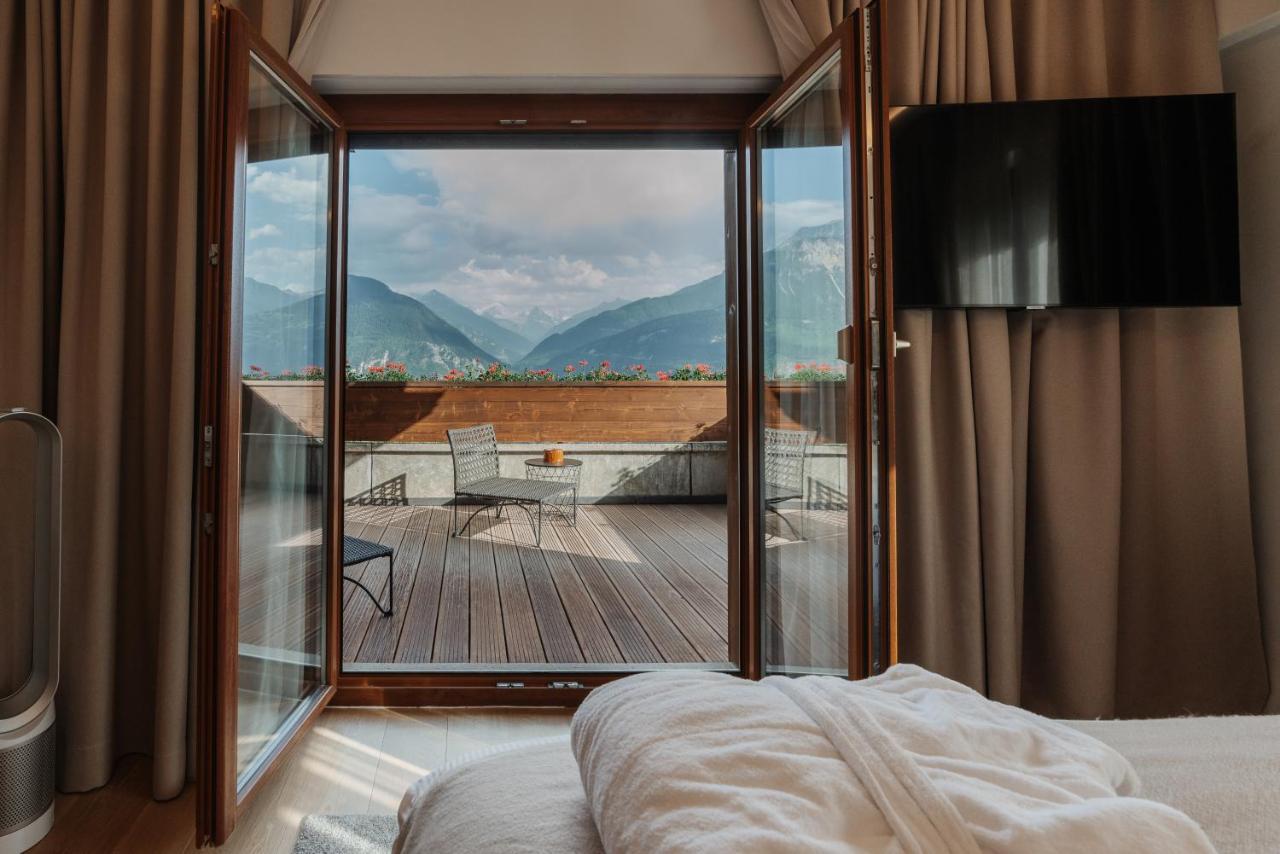 Boutique Hotel Panorama Crans-Montana Exteriör bild