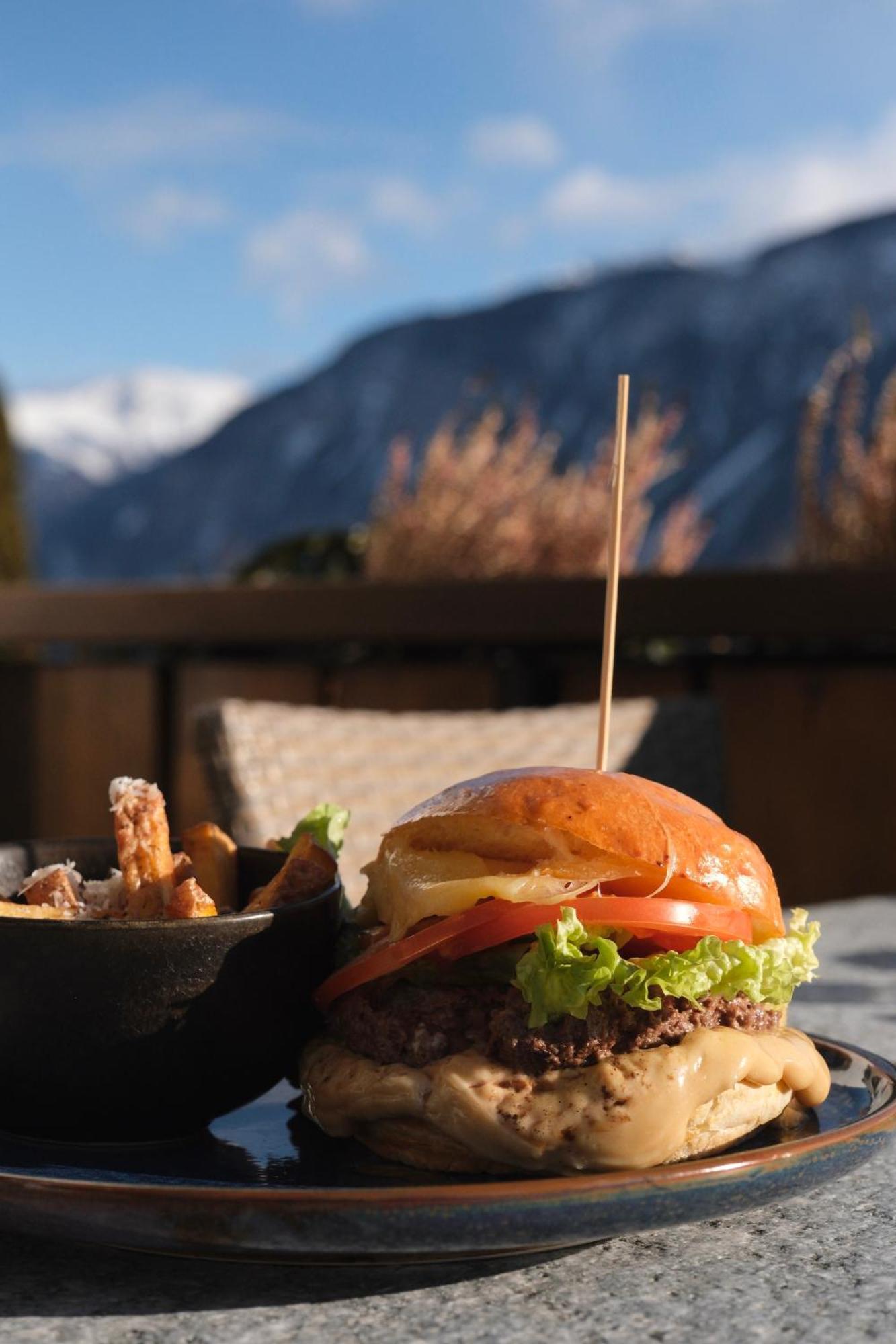 Boutique Hotel Panorama Crans-Montana Exteriör bild