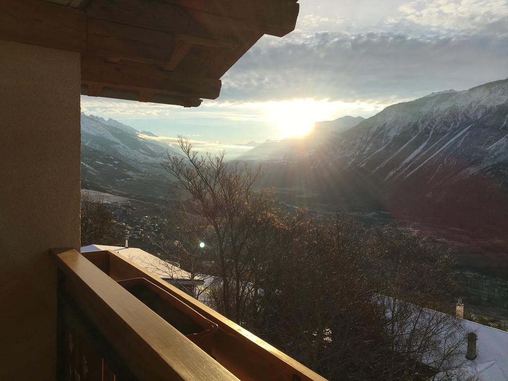Boutique Hotel Panorama Crans-Montana Exteriör bild