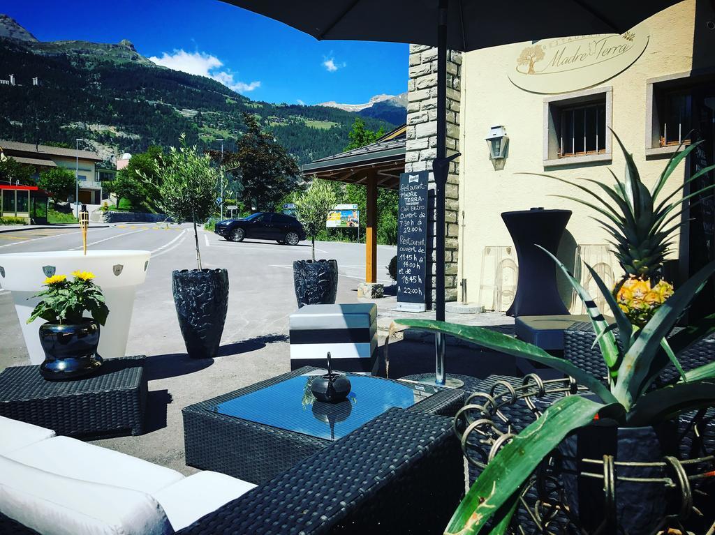 Boutique Hotel Panorama Crans-Montana Exteriör bild