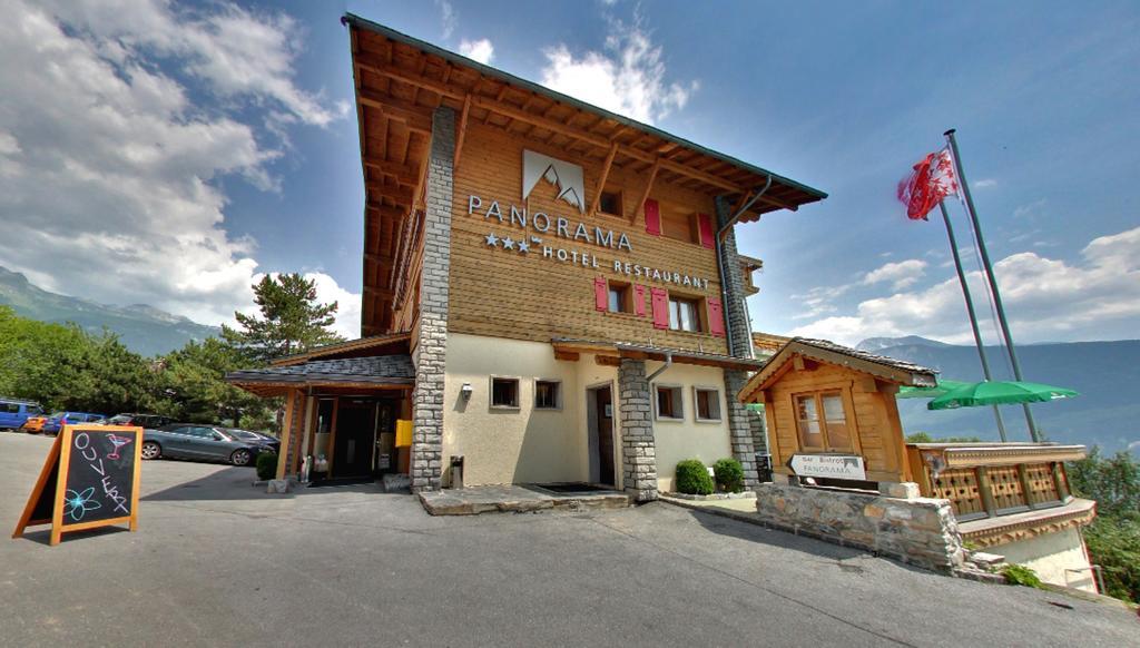 Boutique Hotel Panorama Crans-Montana Exteriör bild