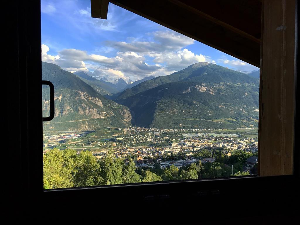 Boutique Hotel Panorama Crans-Montana Exteriör bild