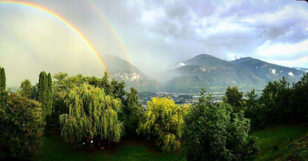 Boutique Hotel Panorama Crans-Montana Exteriör bild