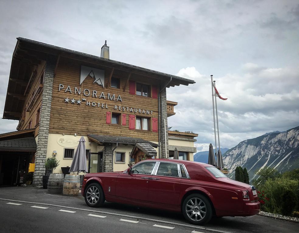 Boutique Hotel Panorama Crans-Montana Exteriör bild