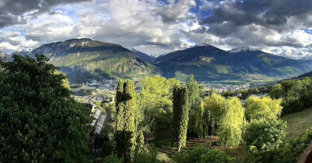 Boutique Hotel Panorama Crans-Montana Exteriör bild