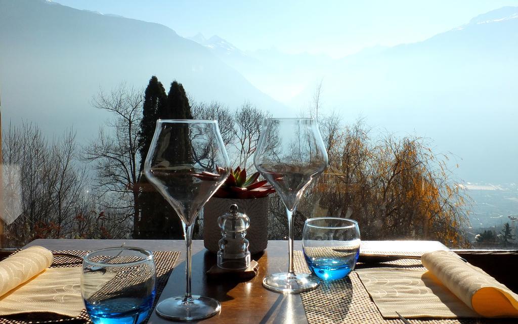 Boutique Hotel Panorama Crans-Montana Exteriör bild